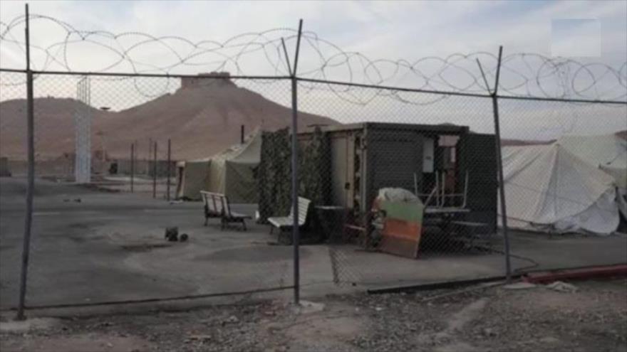 Vídeo: Daesh se apodera de una base militar de Rusia en Siria