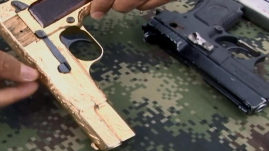 Cámara al Hombro - Circulación de armas en Colombia