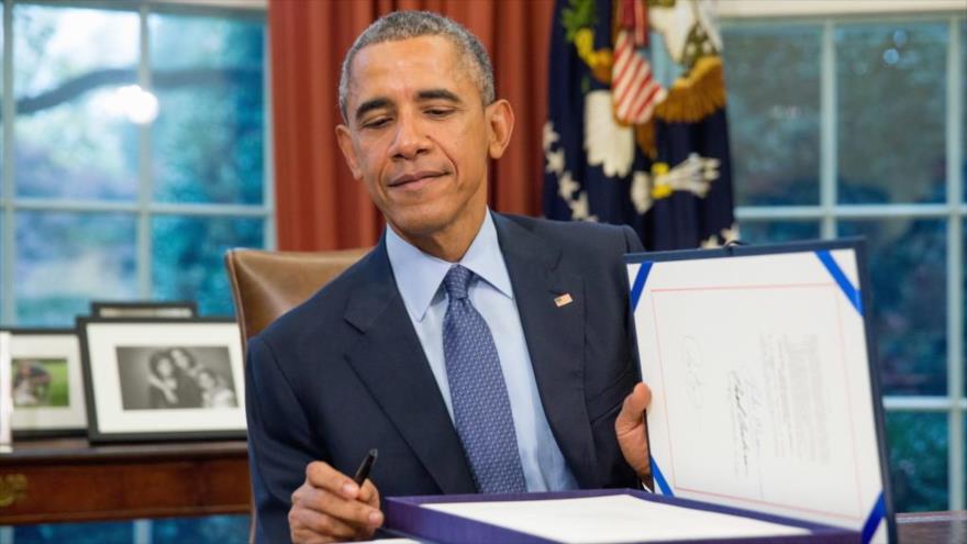 Sin firma de Obama; se renueva la Ley de Sanciones antiraníes