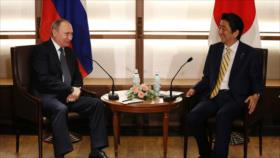  Putin y Abe se reúnen con la disputa territorial como tema central