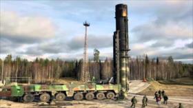 Están listas las lanzaderas rusas de misiles con ojivas nucleares