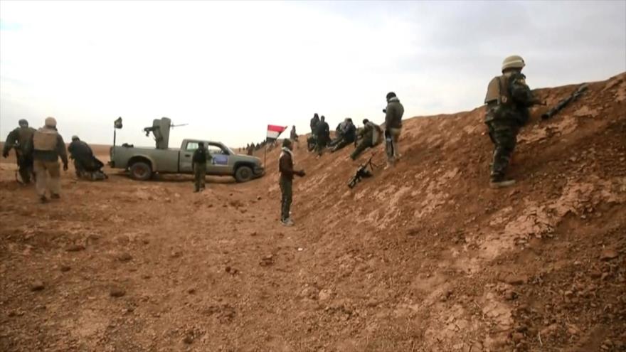 Fuerzas iraquíes continúan su operación para recuperar Mosul