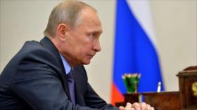 Rusia reacciona ante “indecente” acusación de EEUU contra Putin