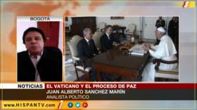 ‘Papa Francisco ha sido contundente en apoyar paz en Colombia’