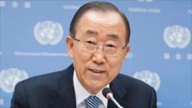 Ban Ki-moon considera postularse a Presidencia de Corea del Sur 