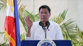 Duterte dice ‘Adiós América’ y amenaza con derogar pacto con EEUU
