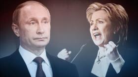 Clinton: Perdí las elecciones por un problema personal con Putin
