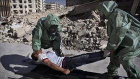 Siria presenta pruebas del uso de armas químicas por rebeldes