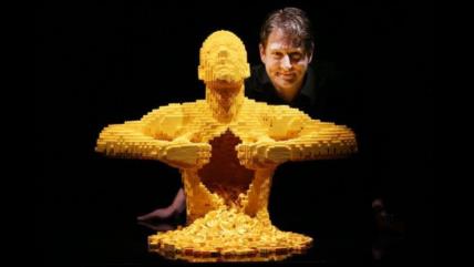 Las 80 obras de arte representadas con piezas de Lego