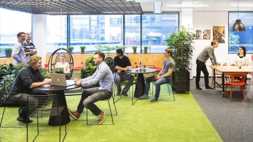 Vincit, con sede en Helsinki y una década de vida, está integrada por poco más de 300 personas.