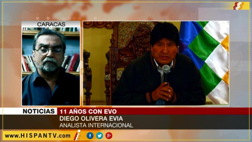 ‘Continuidad de Evo Morales daría un nuevo desarrollo a Bolivia’