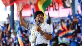 Morales celebra 11 años de su primer triunfo electoral