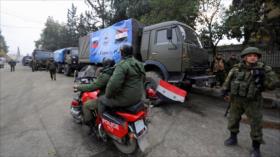 Rusia seguirá apoyando a Damasco en las operaciones de Palmira