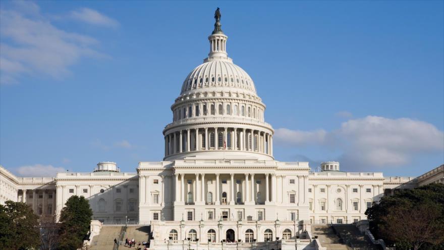 El Congreso de Estados Unidos en Washington D.C.