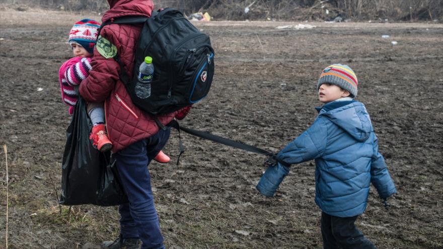 Refugiagos en un dilema mortal en Día Internacional del Migrante