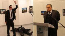 トルコのロシア大使が射殺される