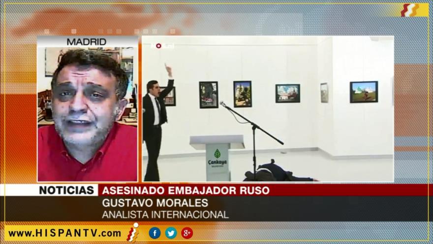 ‘Atentado contra embajador ruso afectaría lazos Ankara-Moscú’