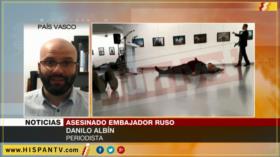 ‘Occidente, detrás de actos terroristas como asesinato de Karlov’