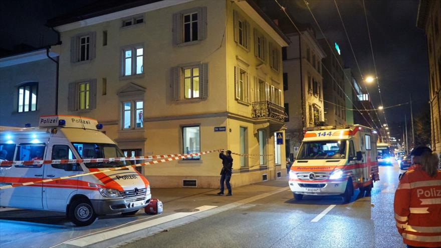 Tres heridos deja ataque en un centro islámico en Zúrich 