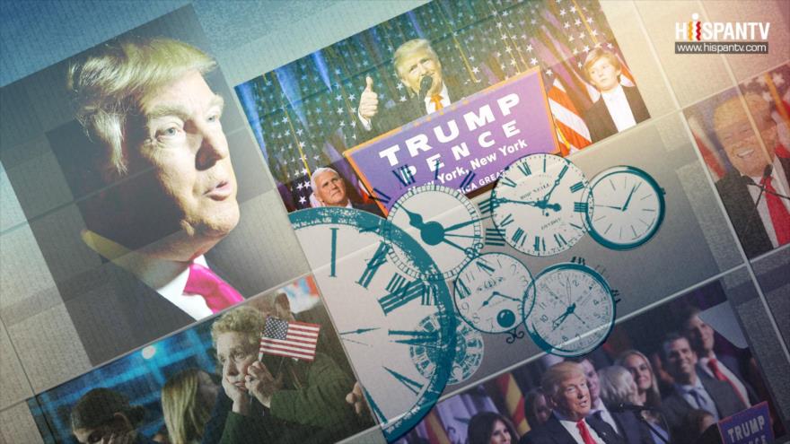 10 Minutos: Trump, presidente de EEUU