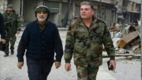 Visita de prominente general iraní a Alepo irrita a EEUU