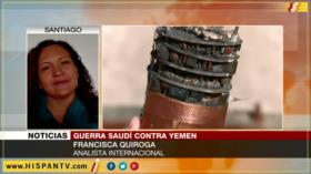 ‘Venta de bombas de racimo por Londres a Riad viola DDHH’