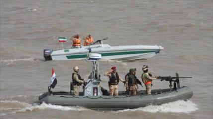 Irán e Irak realizan ejercicio militar conjunto en Golfo Pérsico