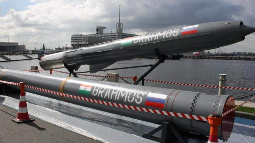 Rusia y La India aumentan alcance del misil supersónico BrahMos