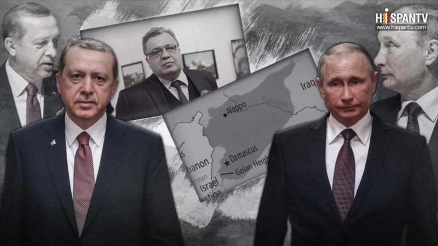 ¿Cómo puede influir el asesinato del embajador ruso en la crisis siria?