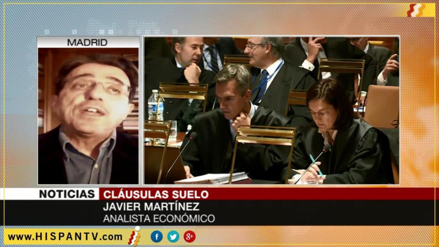 ‘Cláusulas suelo solo perjudicaron a sueldos de los españoles’