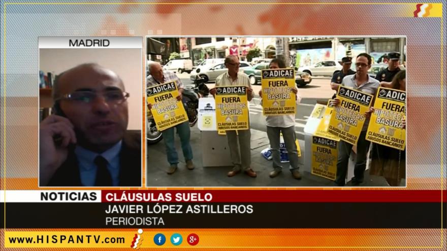 ‘Anulación de cláusulas suelo, triunfo para empleados españoles’