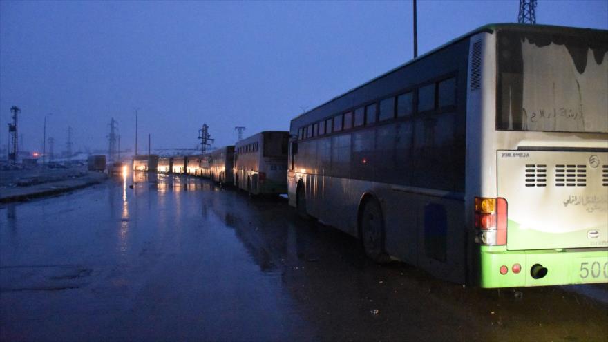 ONU: Se ha reanudado el proceso de evacuación en Alepo