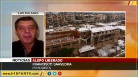 ‘Siria y sus aliados redujeron a mínimo bajas civiles en Alepo’