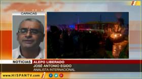‘Planes de Occidente se destrozaron con liberación de Alepo’