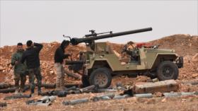 Ejército sirio derriba 10 drones suicidas de Al-Nusra en Daraa