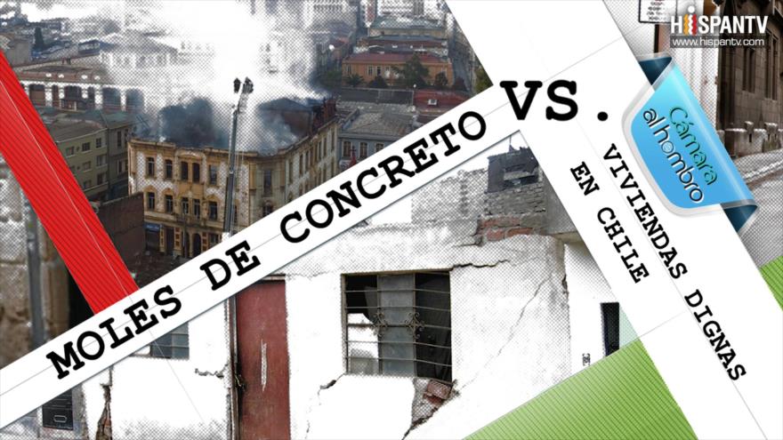 Cámara al Hombro - Moles de concreto vs. viviendas dignas en Chile