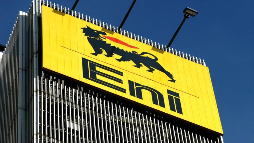 Sede de la empresa petrolera italiana ENI en Roma, capital de Italia.