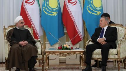 Irán y Kazajistán cooperarán para hacer frente al terrorismo