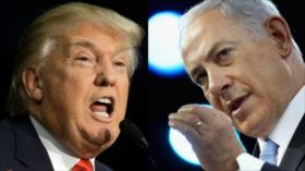 Después de Netanyahu, Trump pide vetar resolución contra Israel