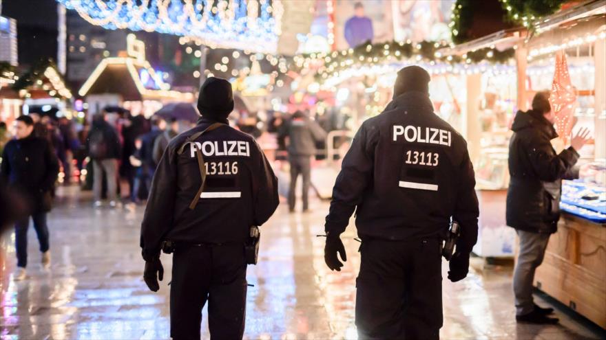 Policía alemana busca a un tunecino por el atentado de Berlín