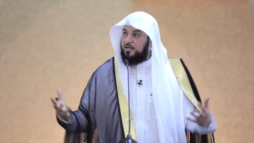 El gran muftí de los wahabíes de Arabia Saudí, Mohamad al-Oraifi.
