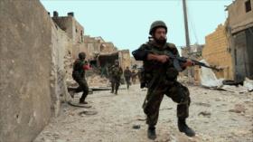 Ejército sirio avanza ante Al-Nusra y logra posiciones en el sur