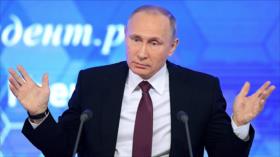 Putin alaba el papel de Irán en la liberación de Alepo