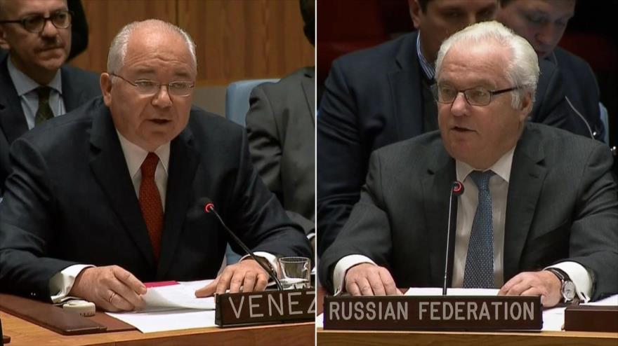 Rusia y Venezuela saludan la resolución antisraelí de la ONU