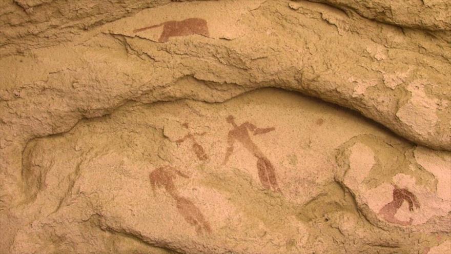 oxígeno suicidio labios Descubren arte rupestre de 5 mil años en Egipto | HISPANTV