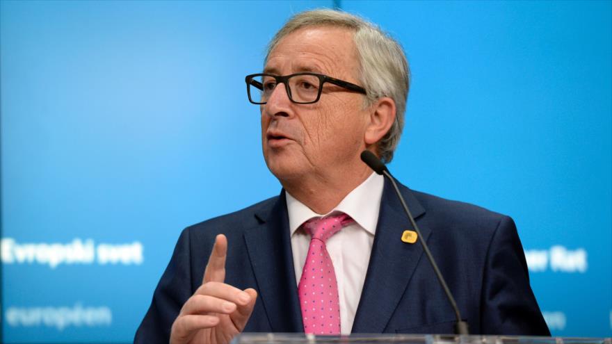 El presidente de la Comisión Europea, Jean-Claude Juncker, 15 de diciembre de 2016.