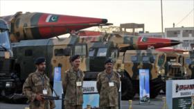 Paquistán esgrime sus armas nucleares ante amenazas israelíes
