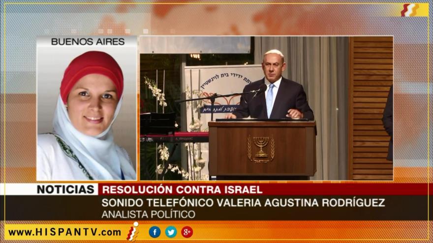 ‘Netanyahu pronostica anulación de resolución de ONU por Trump’