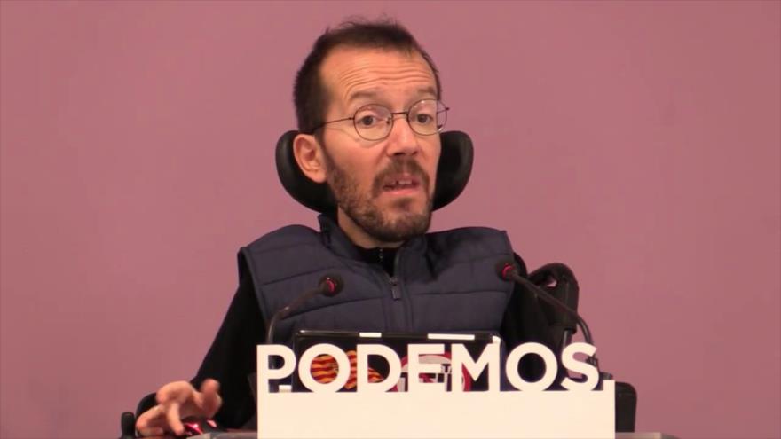 Podemos y nacionalistas regionales critican discurso de Felipe VI