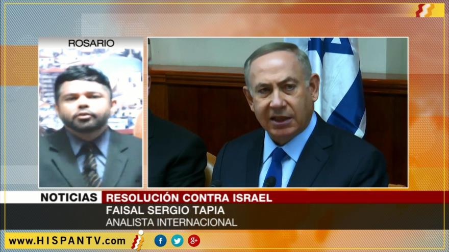 ‘El régimen israelí no acatará la resolución contra asentamientos’